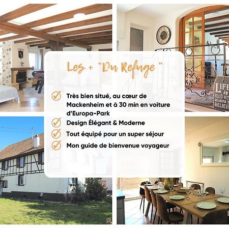Le Refuge "Domaine Harmonieux" 30 Min Europa-Park Villa Mackenheim Luaran gambar